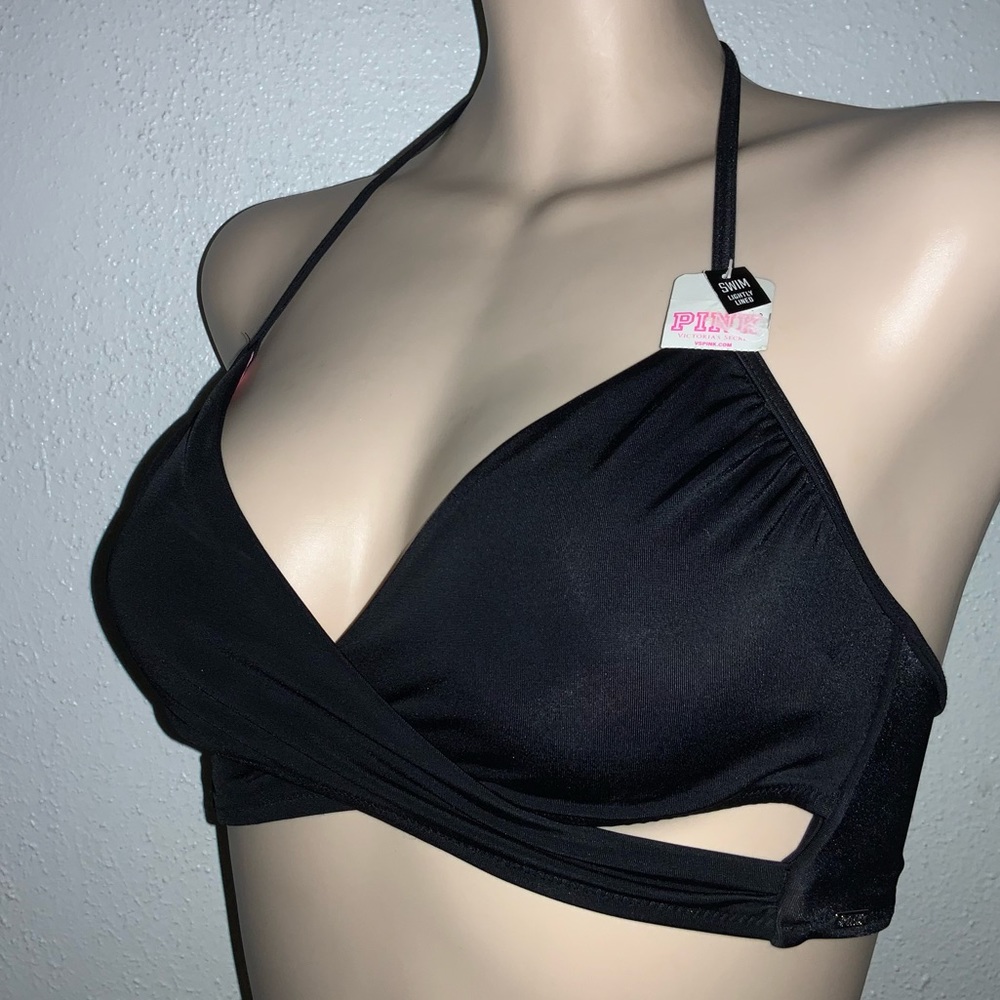 NWT VICTORIA’S SECRET PINK Lined Swim Top Bikini